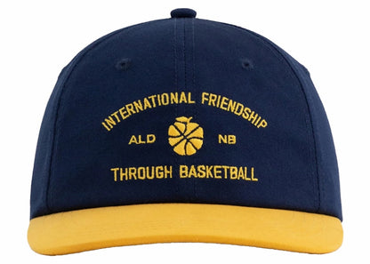 Aime Leon Dore x New Balance Sonny NY LFTB Hat Navy/Yellow