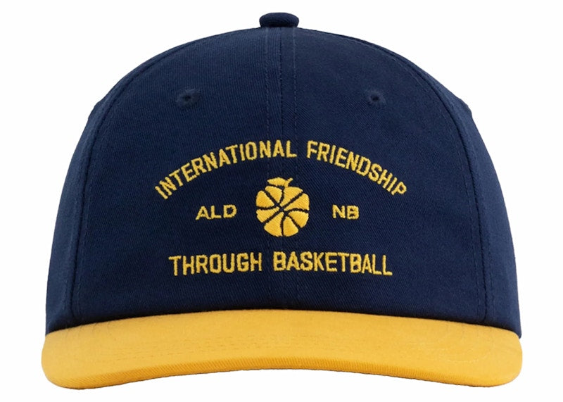 Aime Leon Dore x New Balance Sonny NY LFTB Hat Navy/Yellow