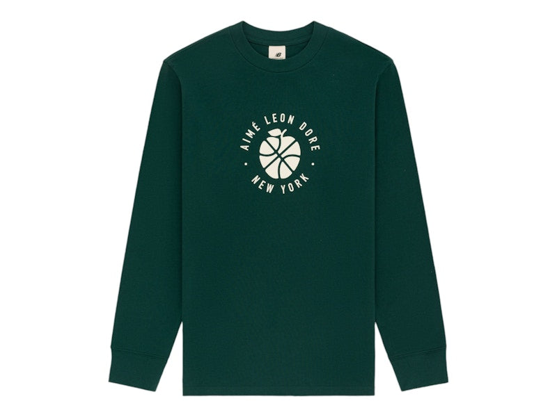 Aime Leon Dore x New Balance Sonny NY Long-Sleeve Tee (FW24) Green