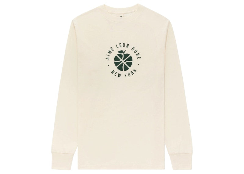 Aime Leon Dore x New Balance Sonny NY Long-Sleeve Tee White