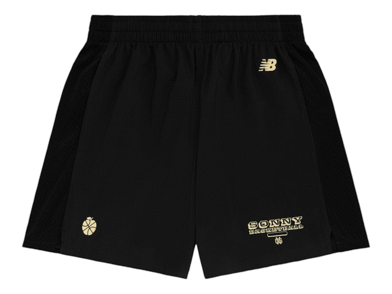 Aime Leon Dore x New Balance Sonny NY Performance Short Black
