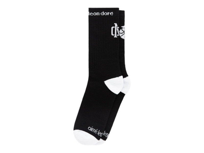 Aime Leon Dore x New Balance Sonny NY Performance Sock Black/White