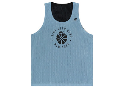 Aime Leon Dore x New Balance Sonny NY Reversible Jersey Black/Blue