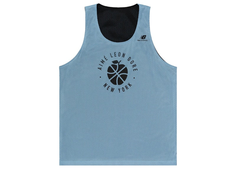 Aime Leon Dore x New Balance Sonny NY Reversible Jersey Black/Blue