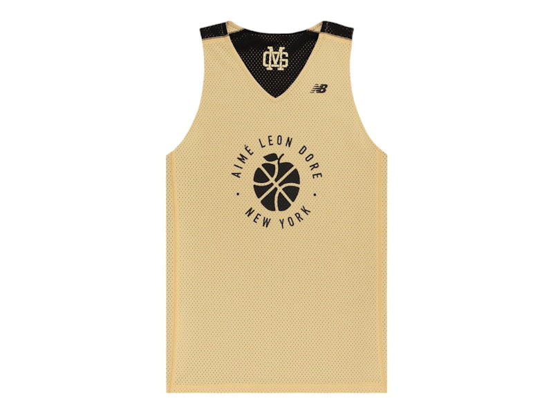 Aime Leon Dore x New Balance Sonny NY Reversible Jersey Gold/Black