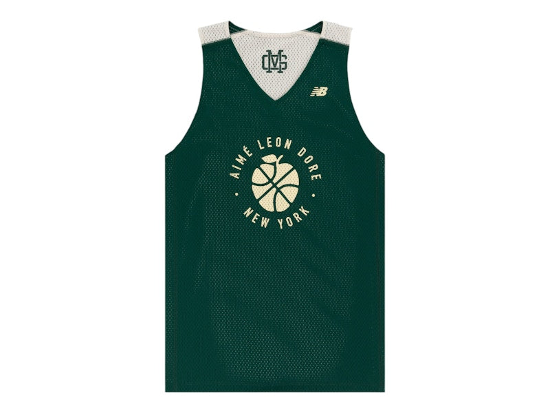 Aime Leon Dore x New Balance Sonny NY Reversible Jersey Green/Cream