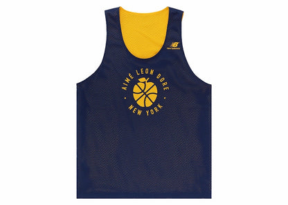 Aime Leon Dore x New Balance Sonny NY Reversible Jersey Navy/Yellow Reversible