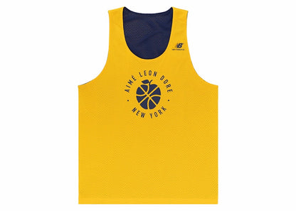 Aime Leon Dore x New Balance Sonny NY Reversible Jersey Navy/Yellow Reversible