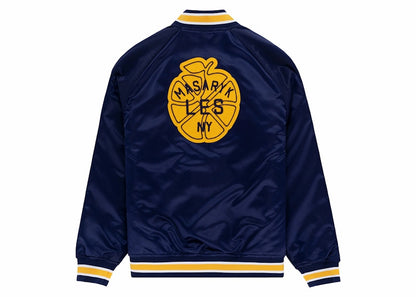 Aime Leon Dore x New Balance Sonny NY Satin Team Jacket Navy