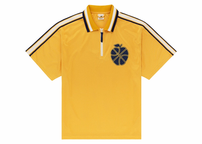 Aime Leon Dore x New Balance Sonny NY Shooter Shirt Yellow