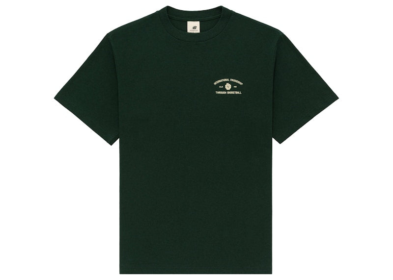 Aime Leon Dore x New Balance Sonny NY Tee Green