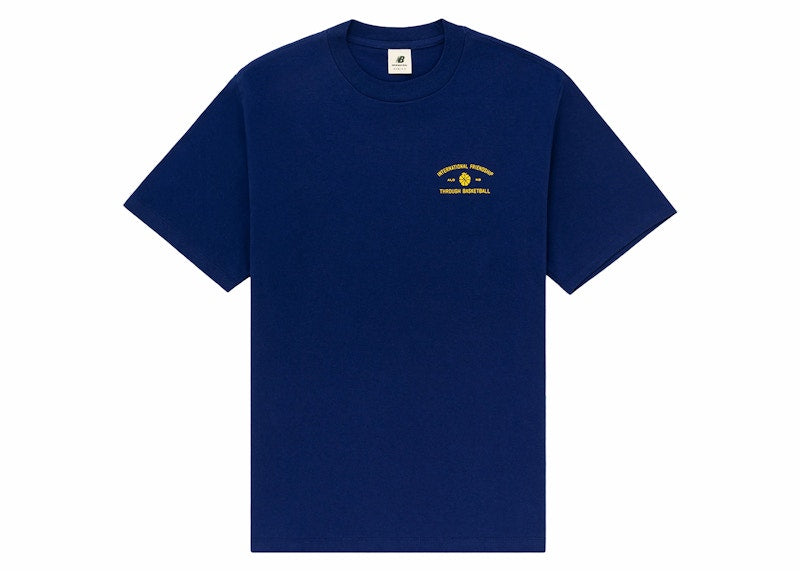 Aime Leon Dore x New Balance Sonny NY Tee Navy