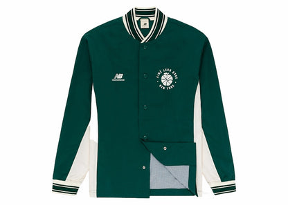 Aime Leon Dore x New Balance Sonny NY Warm Up Jacket Green
