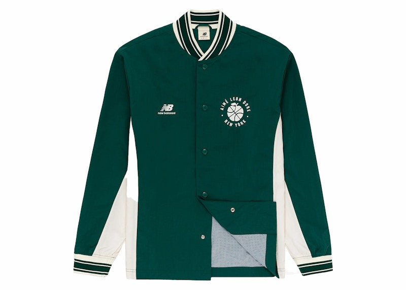 Aime Leon Dore x New Balance Sonny NY Warm Up Jacket Green