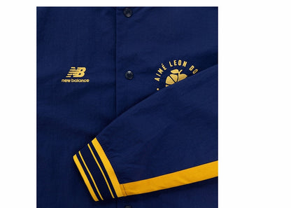 Aime Leon Dore x New Balance Sonny NY Warm Up Jacket Navy