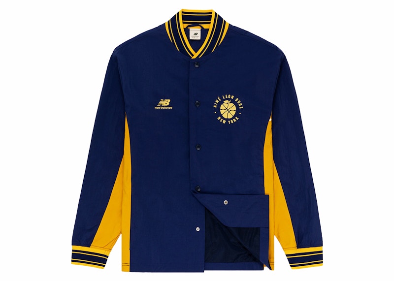 Aime Leon Dore x New Balance Sonny NY Warm Up Jacket Navy