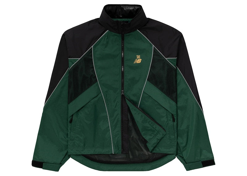 Aime Leon Dore x New Balance Track Jacket Green/Black