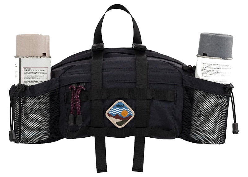 Aime Leon Dore x New Balance Waist Pack Black