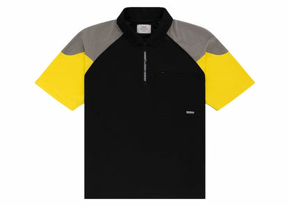 Aime Leon Dore x New Balance Zip Polo Black