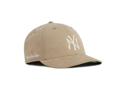 Aime Leon Dore x New Era Brushed Nylon Yankees (2021) Hat Khaki