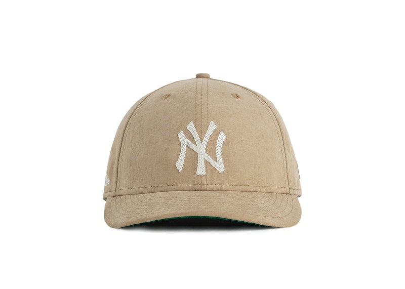 Aime Leon Dore x New Era Brushed Nylon Yankees (2021) Hat Khaki