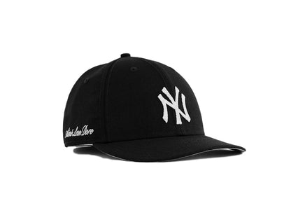 Aime Leon Dore x New Era Chain Stitch Yankees Hat Black