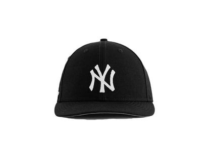 Aime Leon Dore x New Era Chain Stitch Yankees Hat Black