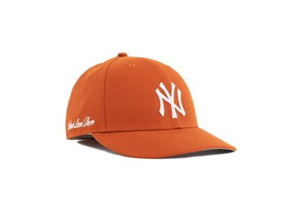 Aime Leon Dore x New Era Chain Stitch Yankees Hat Orange