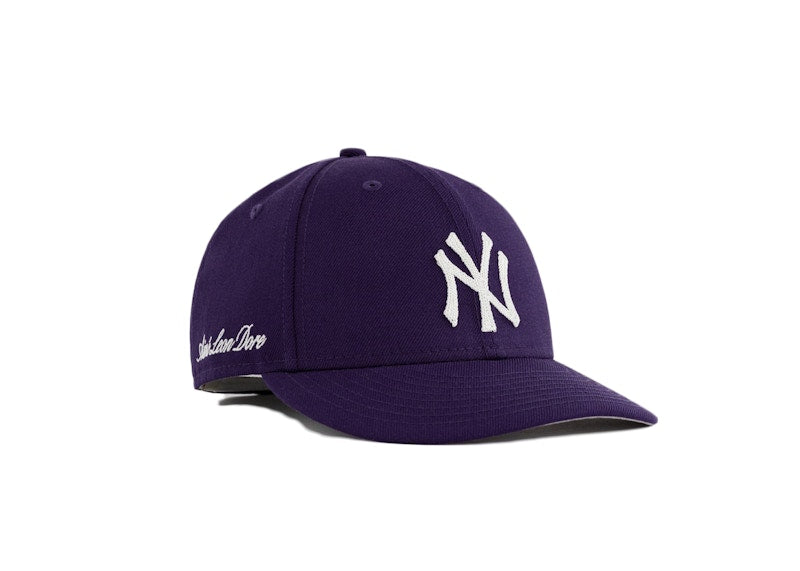 Aime Leon Dore x New Era Chain Stitch Yankees Hat Purple