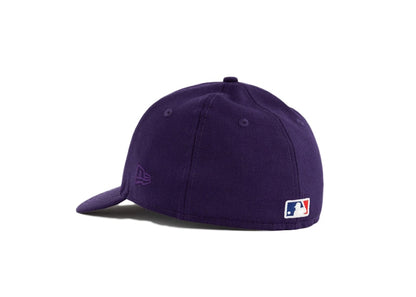 Aime Leon Dore x New Era Chain Stitch Yankees Hat Purple