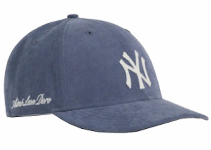 Aime Leon Dore x New Era Chain Stitch Yankees Hat Washed Blue