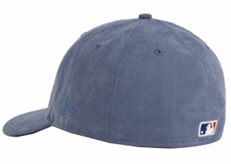 Aime Leon Dore x New Era Chain Stitch Yankees Hat Washed Blue
