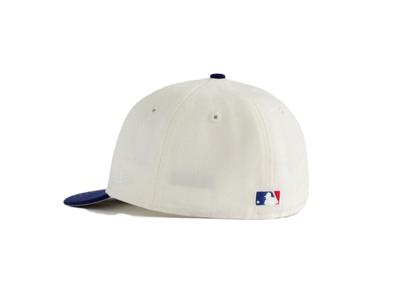Aime Leon Dore x New Era Dodgers Hat Ivory/Blue