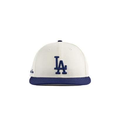 Aime Leon Dore x New Era Dodgers Hat Ivory/Blue