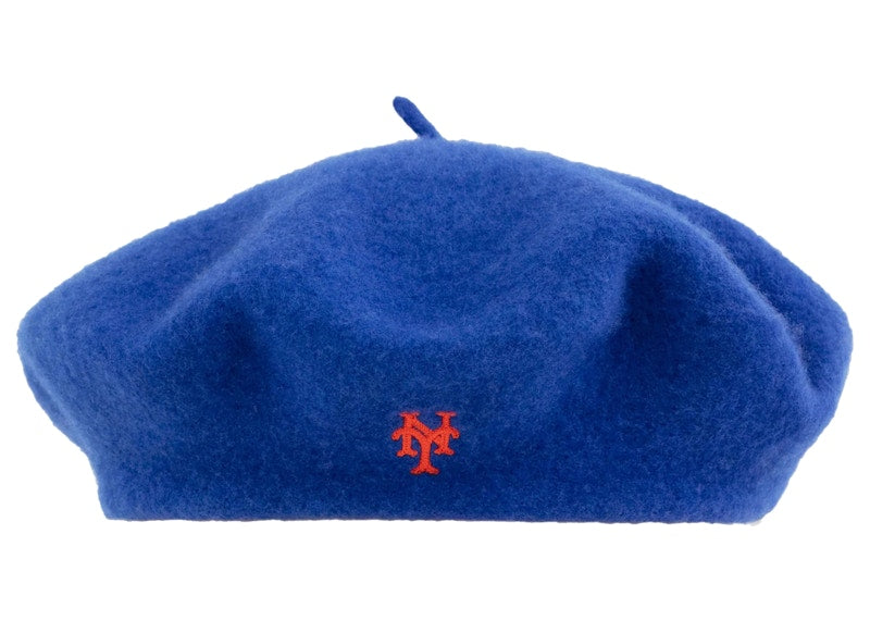 Aime Leon Dore x New Era Mets Beret Blue