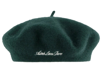 Aime Leon Dore x New Era Mets Beret Green