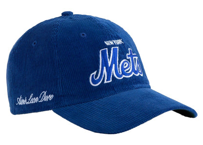 Aime Leon Dore x New Era Mets Corduroy Hat Blue