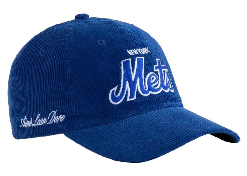 Aime Leon Dore x New Era Mets Corduroy Hat Blue