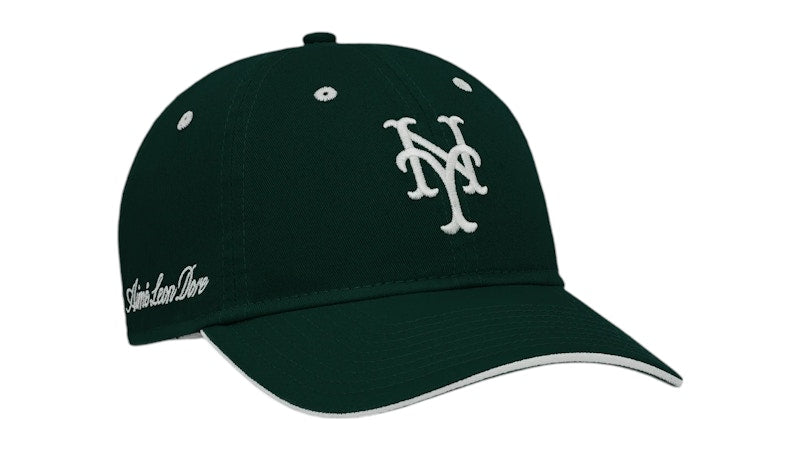 Aime Leon Dore x New Era Mets Souvenir Ballpark Hat Green