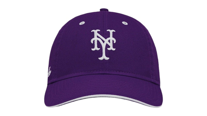 Aime Leon Dore x New Era Mets Souvenir Ballpark Hat Purple