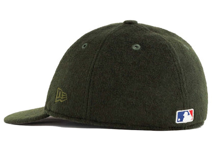 Aime Leon Dore x New Era Moleskin Mets Hat Green