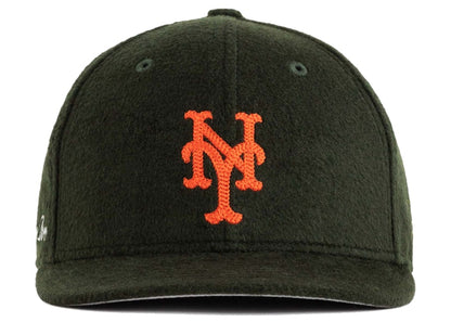 Aime Leon Dore x New Era Moleskin Mets Hat Green
