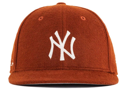 Aime Leon Dore x New Era Moleskin Yankees Hat Orange
