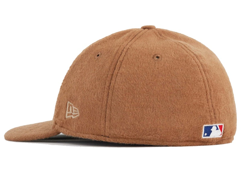 Aime Leon Dore x New Era Moleskin Yankees Hat Tan