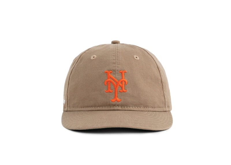 Aime Leon Dore x New Era Washed Chino Mets (2021) Hat Khaki