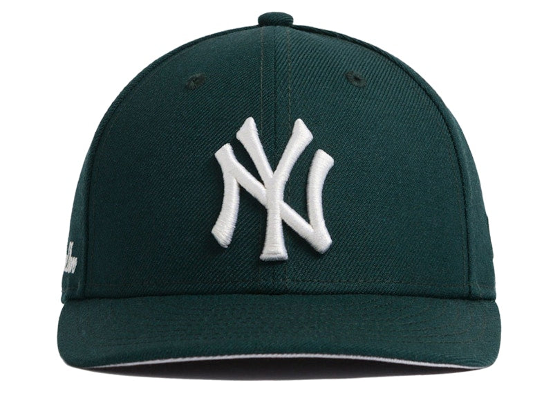 Aime Leon Dore x New Era Yankees Hat Green