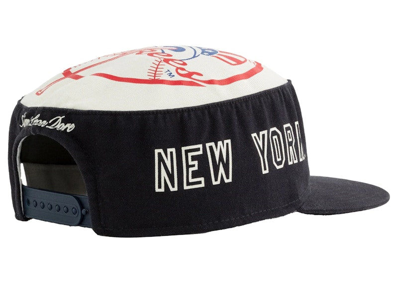 Aime Leon Dore x New Era Yankees Painters Hat Navy
