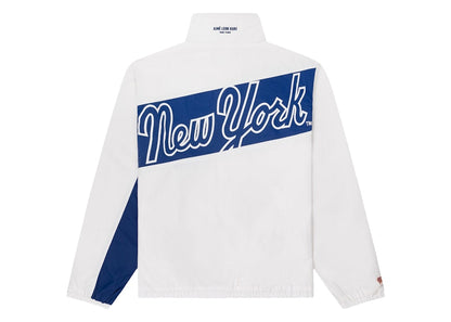 Aime Leon Dore x New York Mets Colorblock Windbreaker White