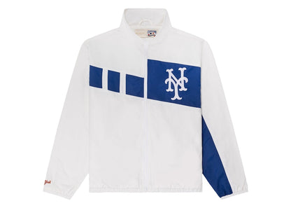 Aime Leon Dore x New York Mets Colorblock Windbreaker White