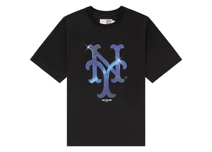 Aime Leon Dore x New York Mets Logo Tee Black